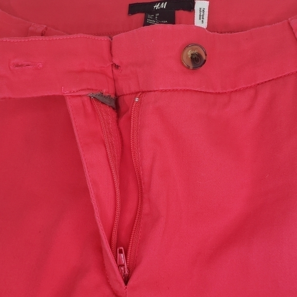 H&M Coral Pants - Picture 3 of 7